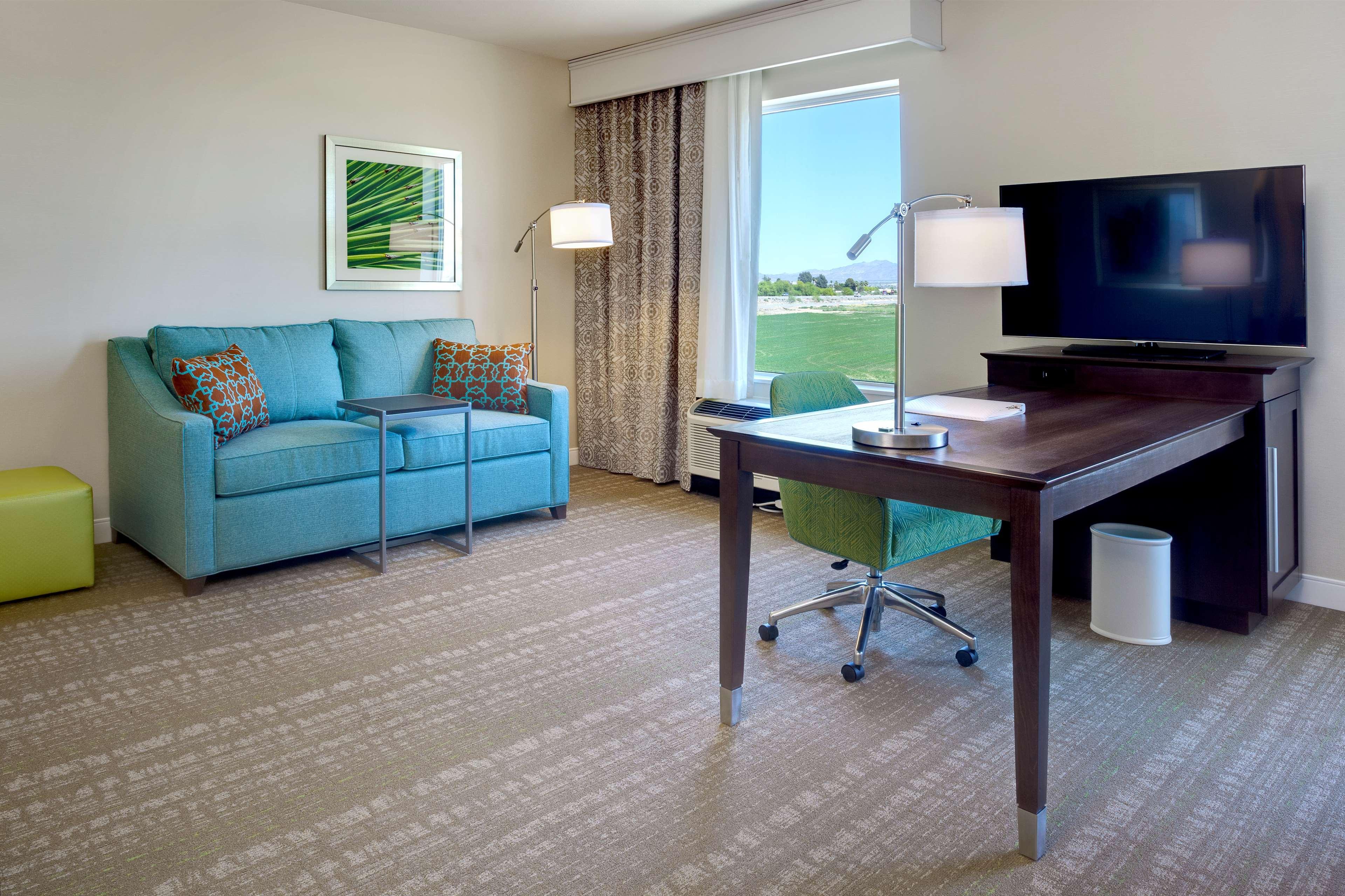 Hampton Inn & Suites Blythe, Ca Luaran gambar