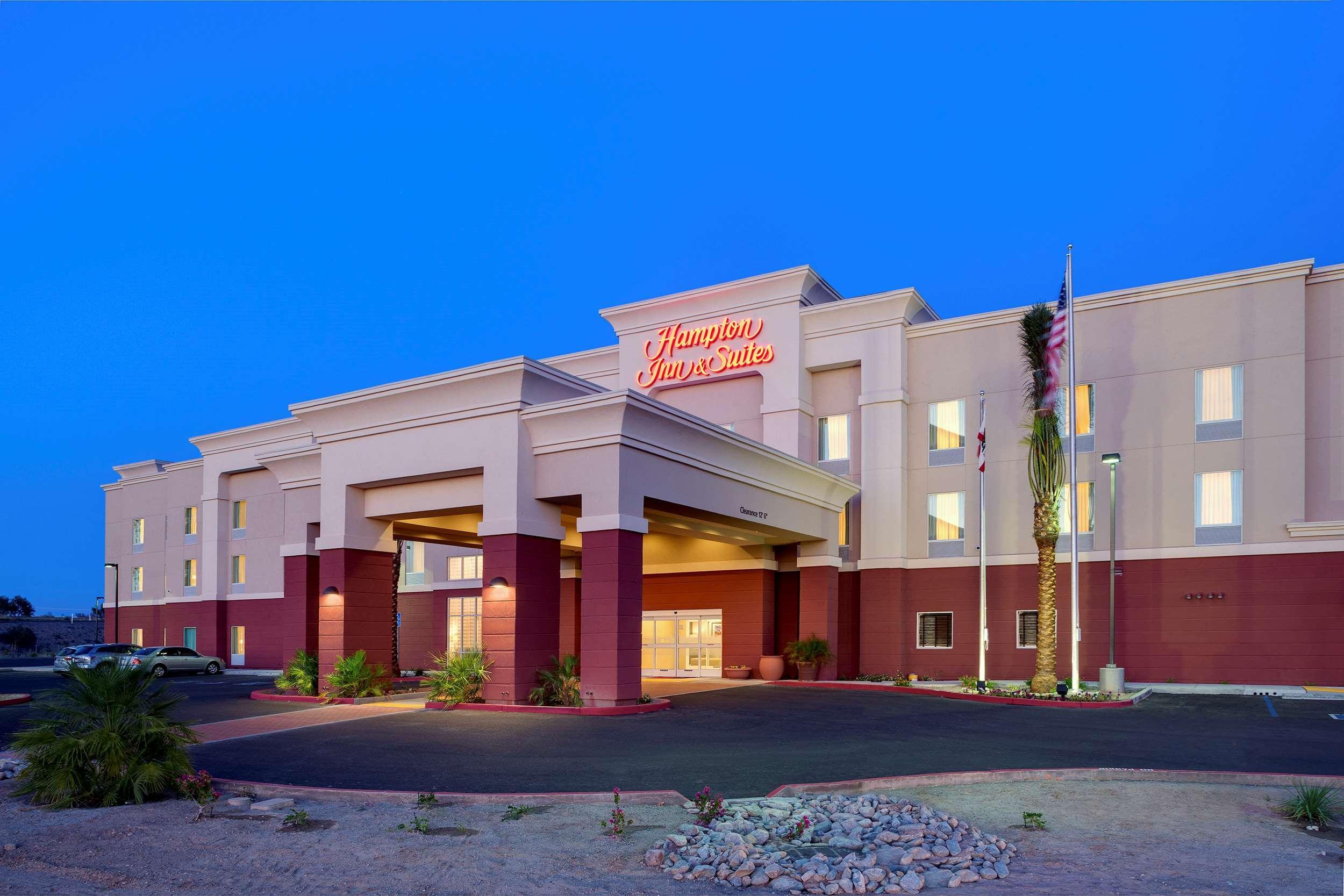 Hampton Inn & Suites Blythe, Ca Luaran gambar