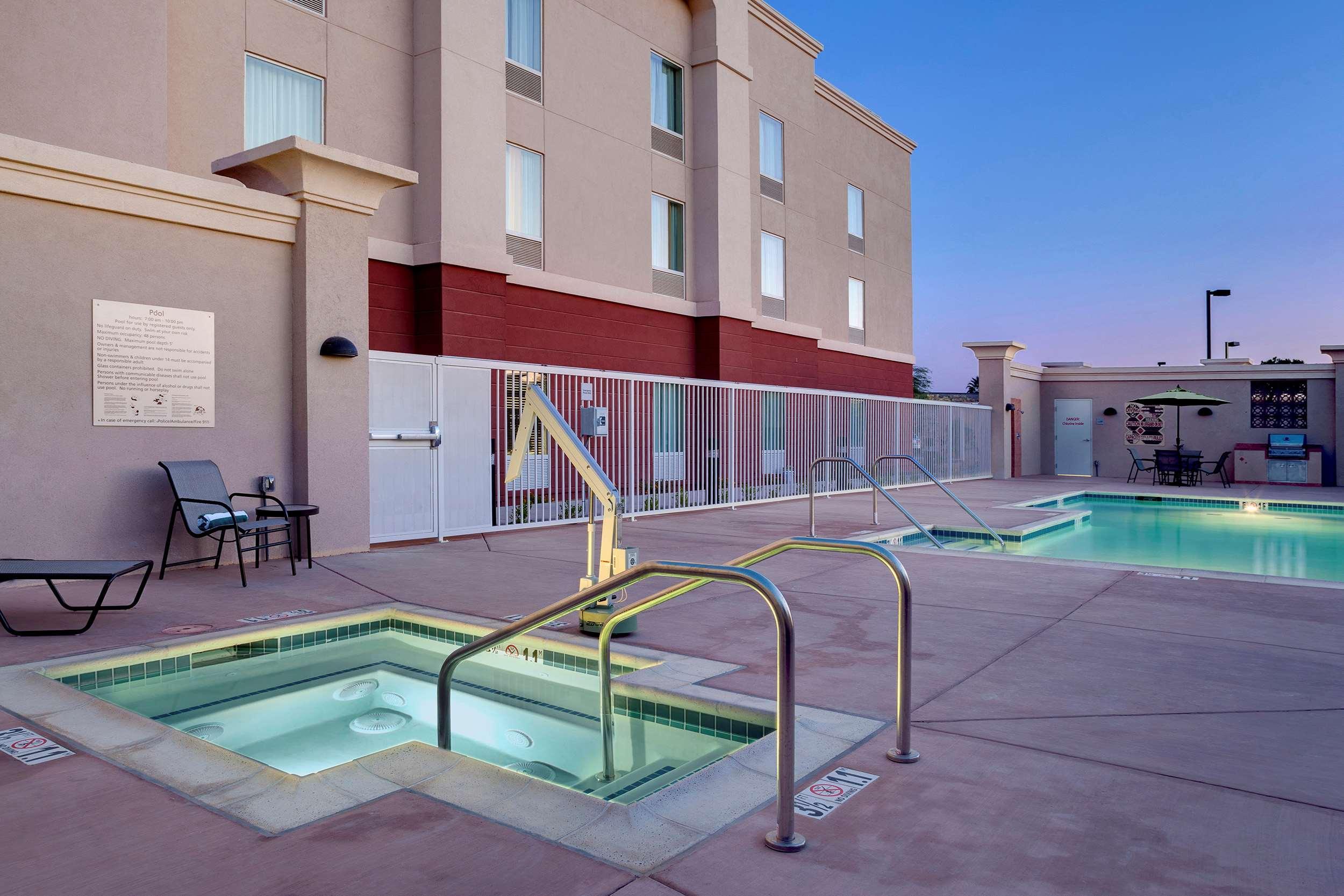 Hampton Inn & Suites Blythe, Ca Luaran gambar