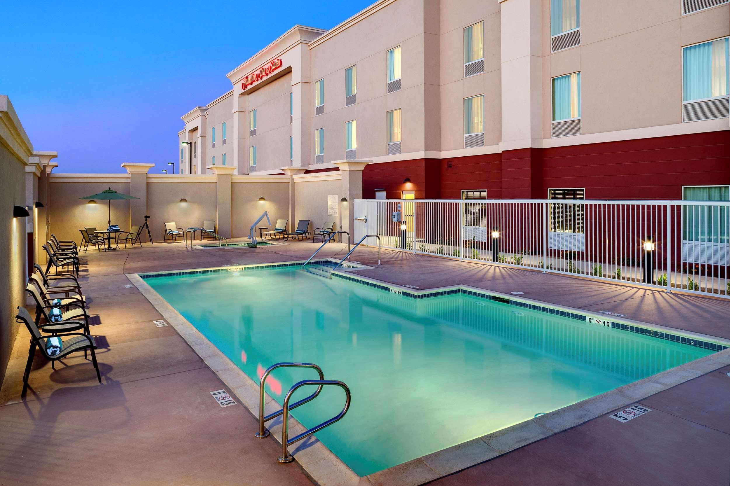 Hampton Inn & Suites Blythe, Ca Luaran gambar