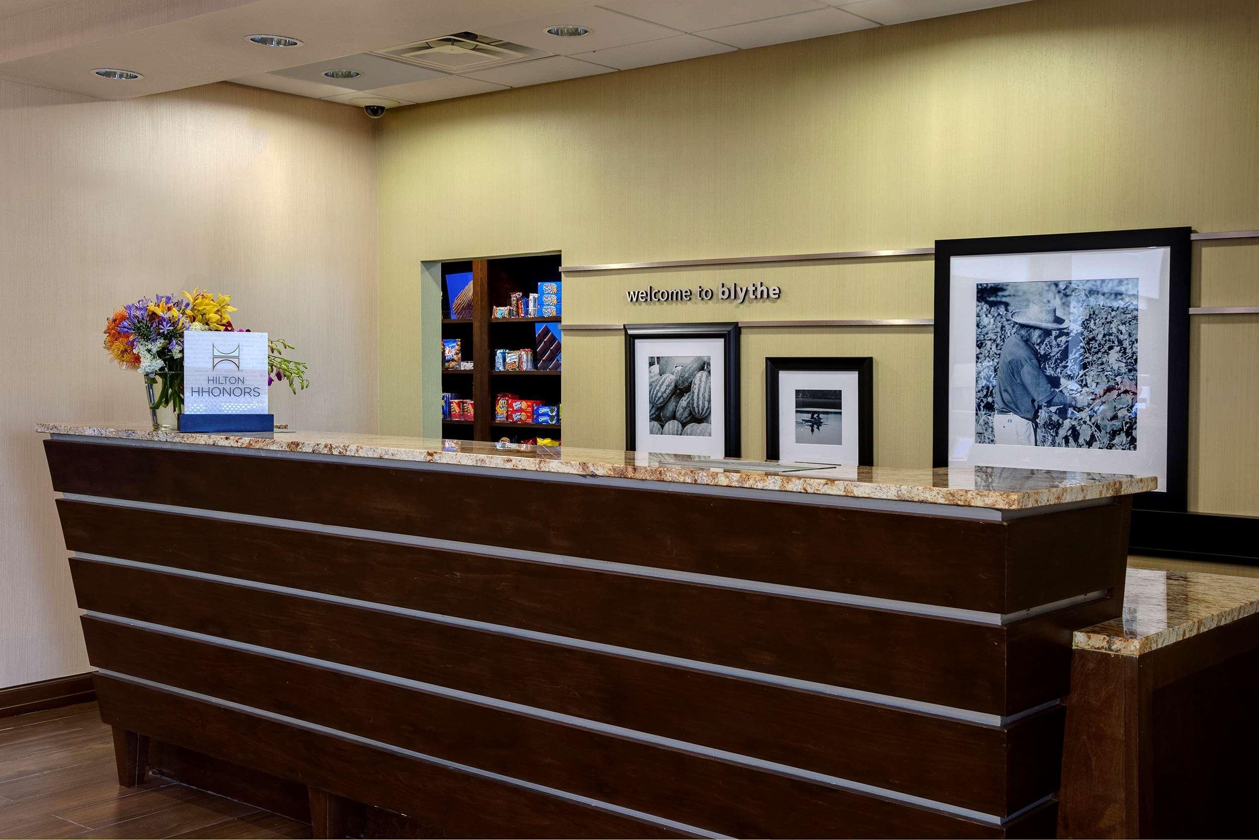 Hampton Inn & Suites Blythe, Ca Luaran gambar